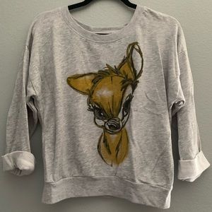 Disney Artist Collection Bambi sweatshirt